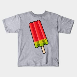 Watermelon Ice Lolly Fun Design Kids T-Shirt